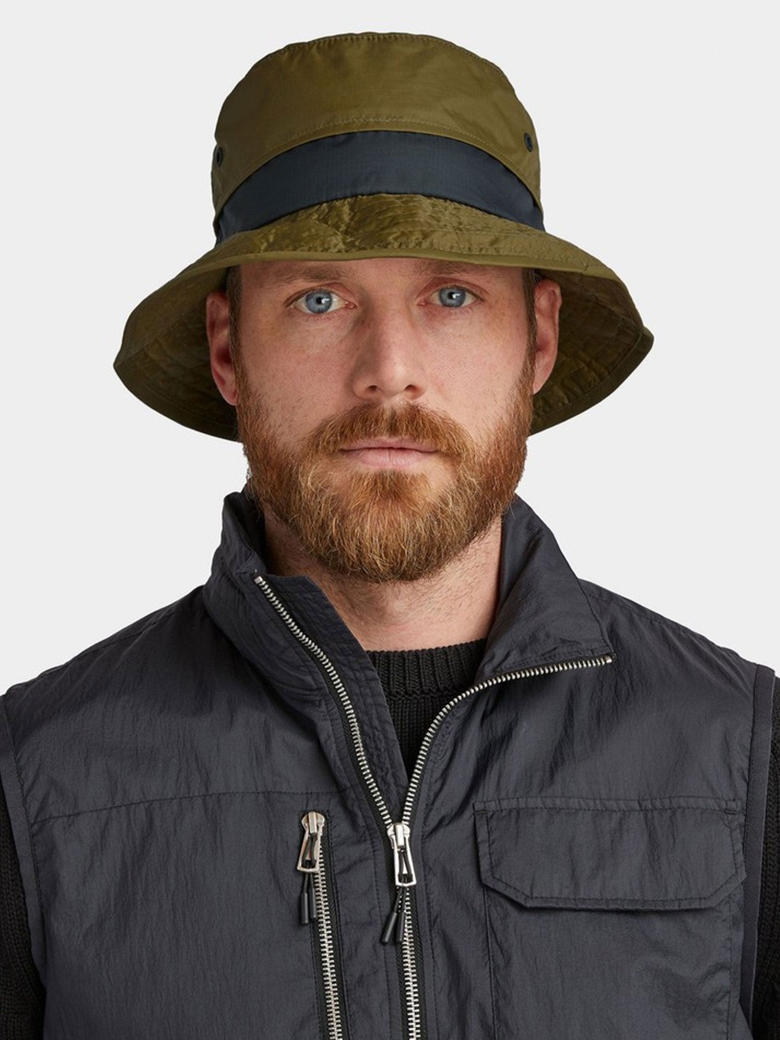 Tilley - Traverse Bucket Hat - Lightweight packable / Pouch bucket hat