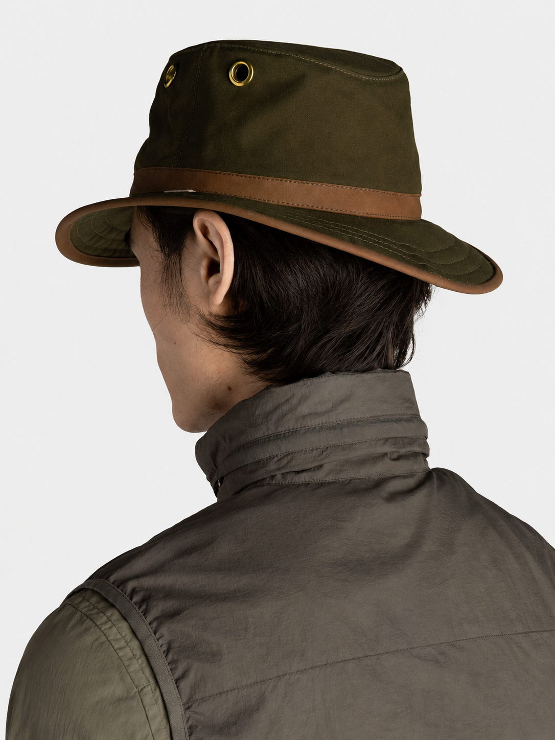 Tilley Twc7 Outback Waxed Cotton Hat