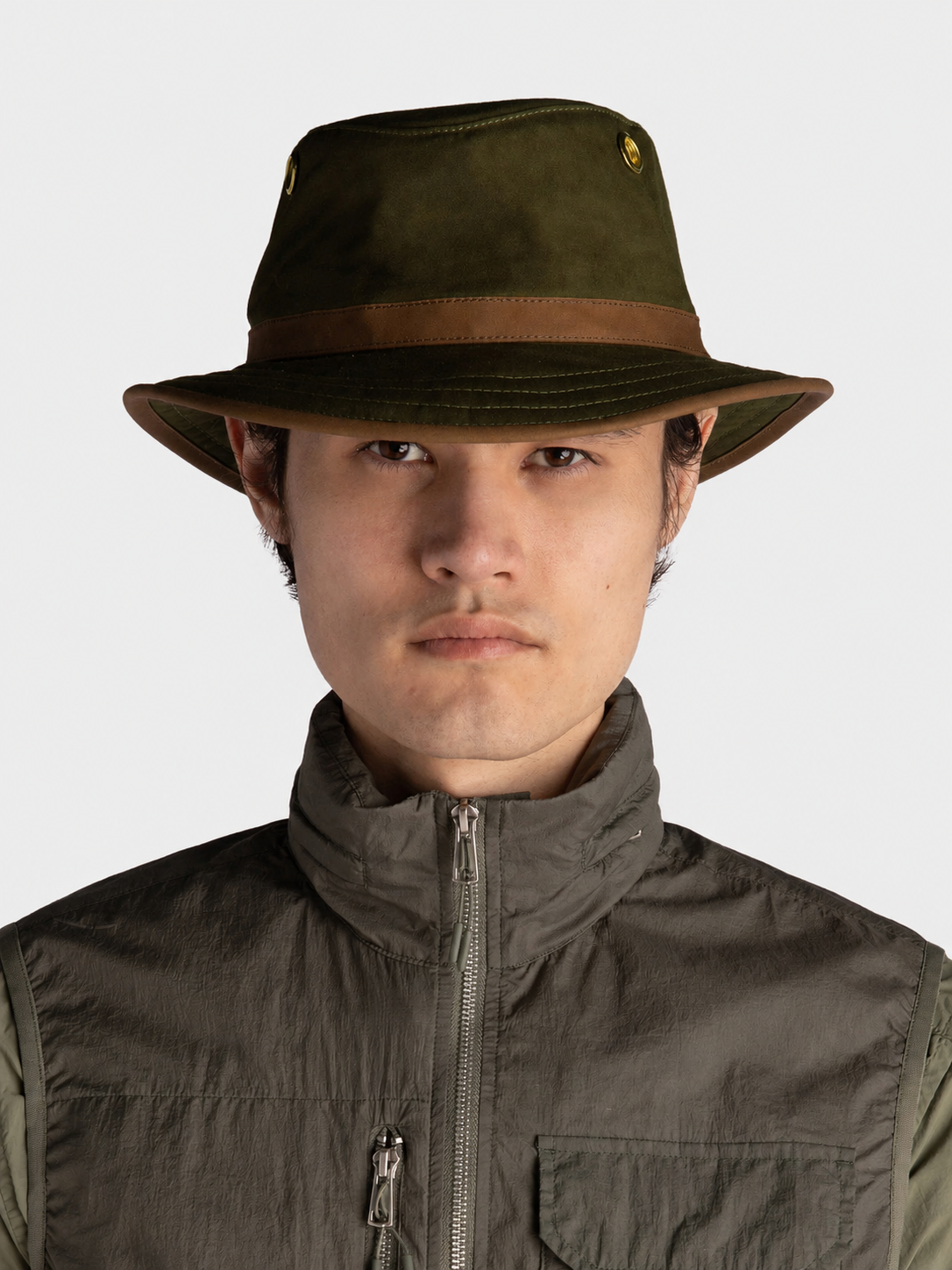Tilley Twc7 Outback Waxed Cotton Hat