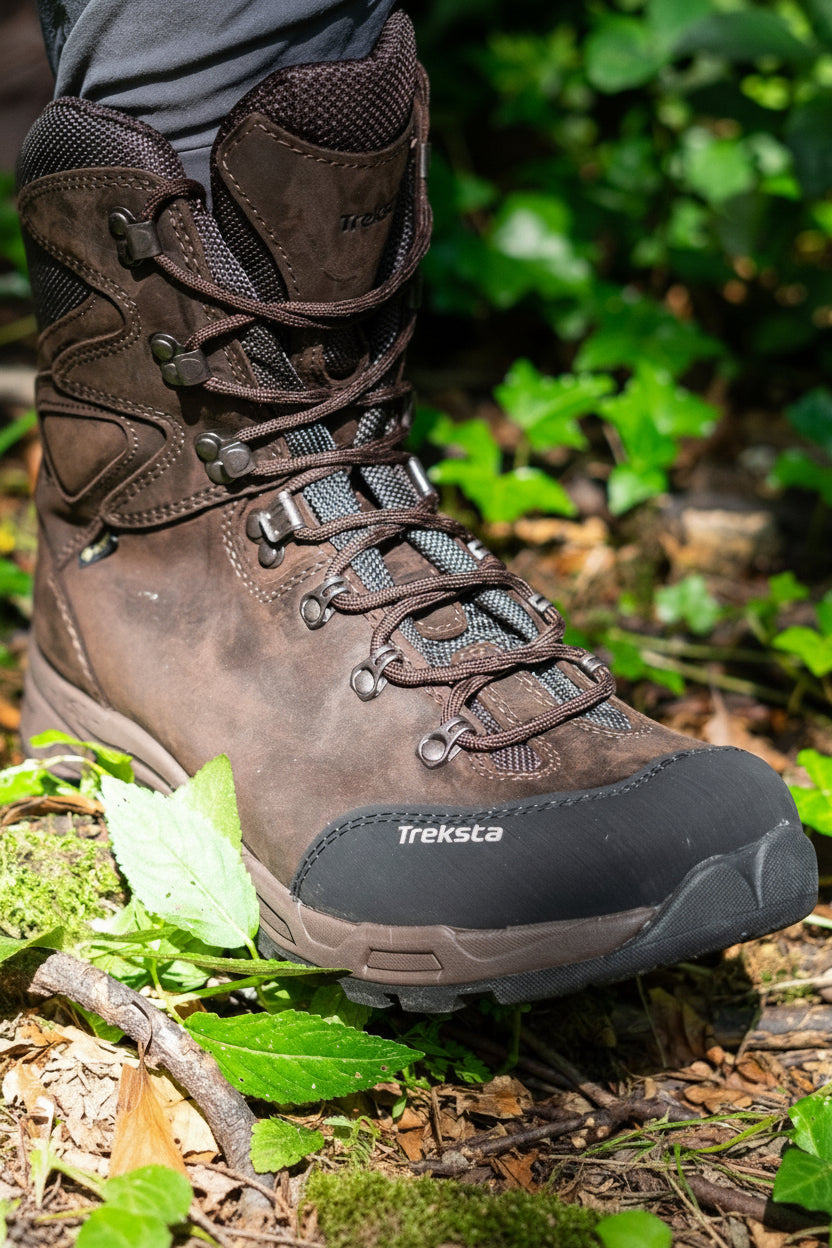 Treksta - Heathfield 8" Boots Gore - Tex Waterproof Lace up boot, with Nestfit and Icelock
